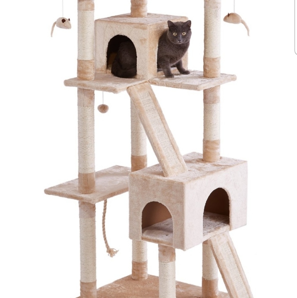 Cat tower